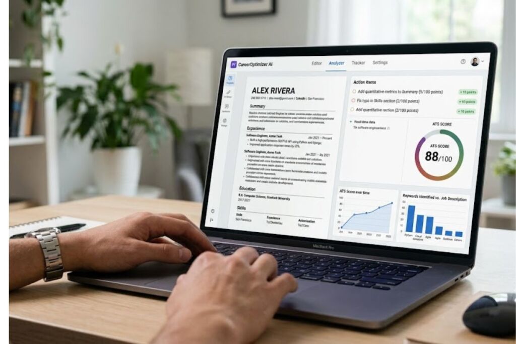 Rezi Review ATS-Optimized AI Resume Writer Tested