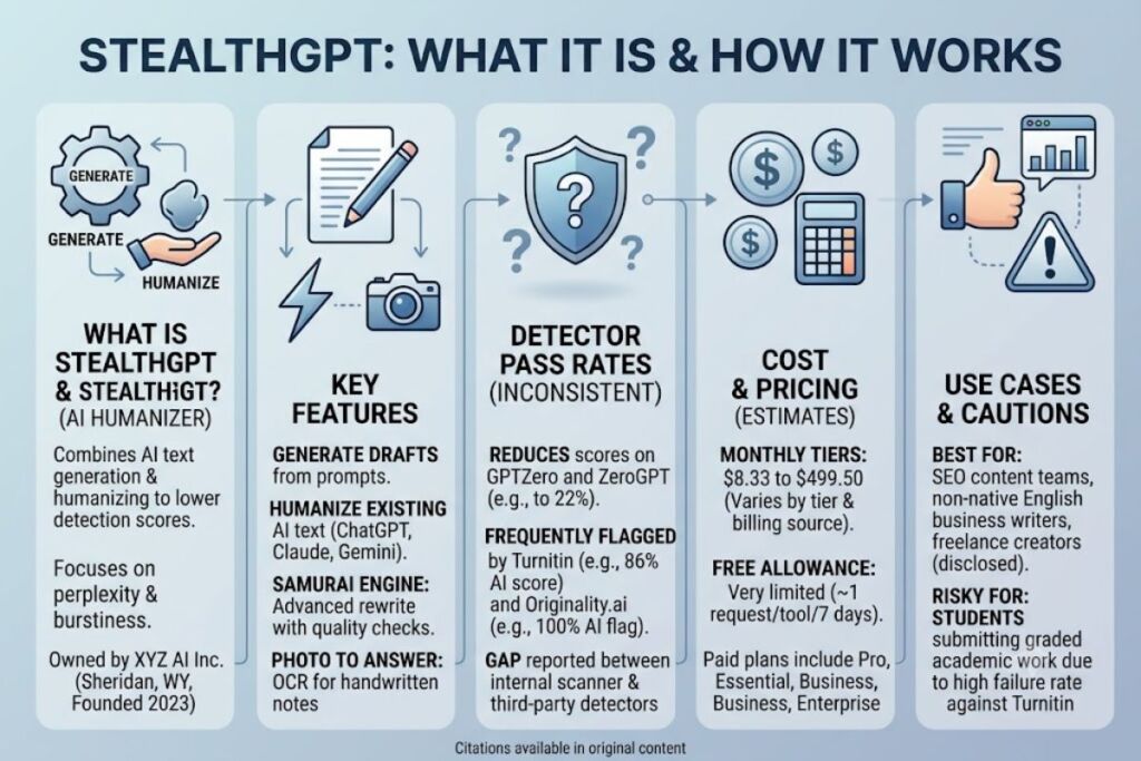 StealthGPT Review AI Humanizer Tested Against Turnitin and GPTZero