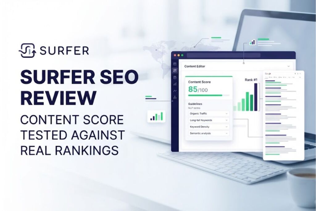 Surfer SEO Review