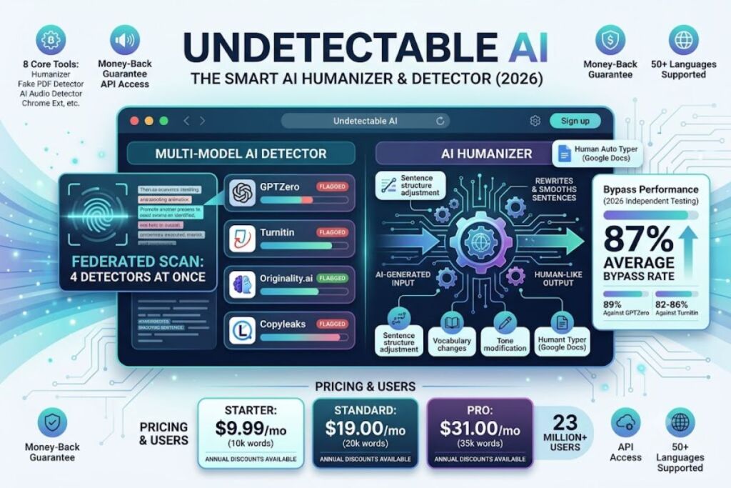 Undetectable AI Review Does It Really Bypass AI Detectors