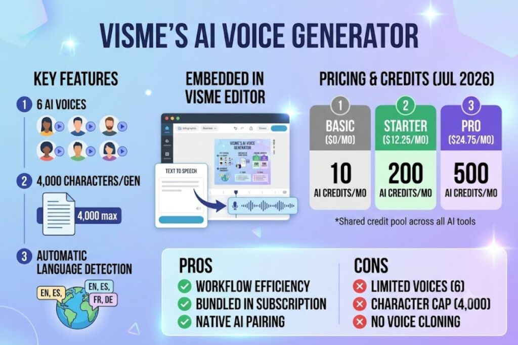 Visme AI Voice Generator Review