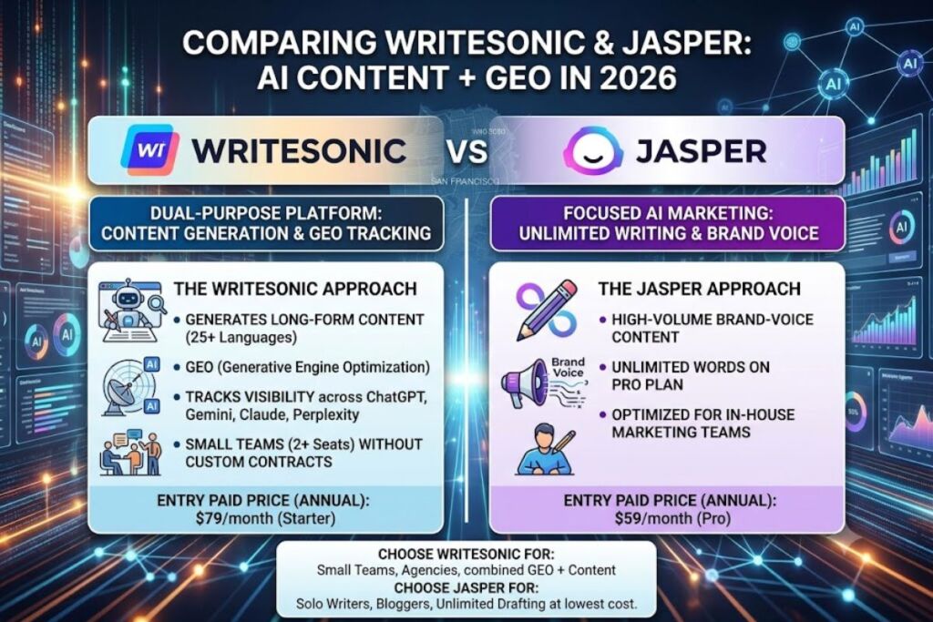 Writesonic Review Budget-Friendly Jasper Alternative Tested