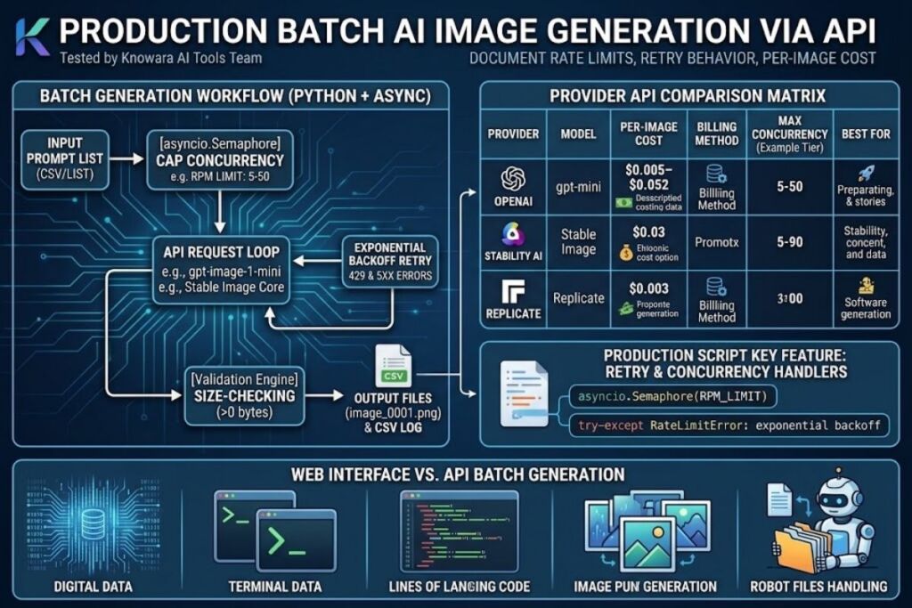 How to Batch Generate AI Images via API (2026 Developer Guide)