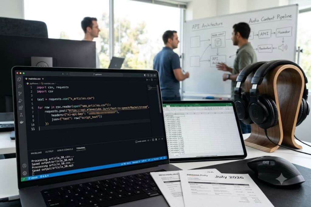 How to Batch Generate Voiceovers via API