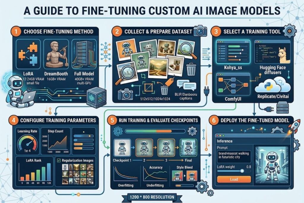 How to Fine-Tune a Custom AI Image Model A Step-by-Step Guide (2026)
