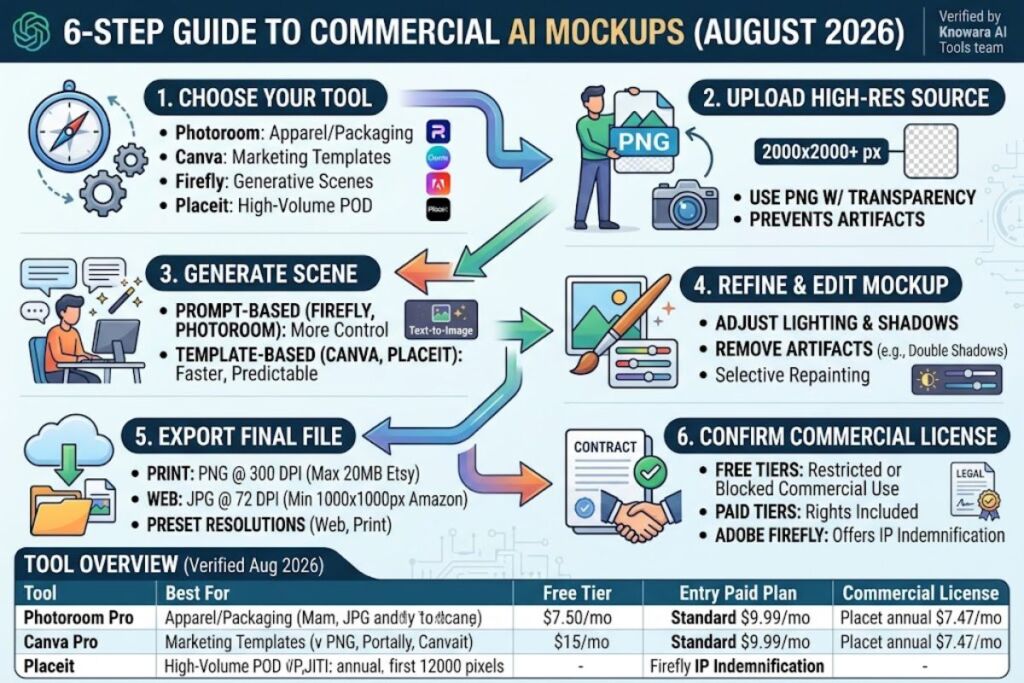 How to Generate Product Mockups with AI