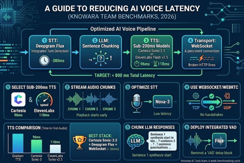 How to Reduce AI Voice Latency for Live Apps