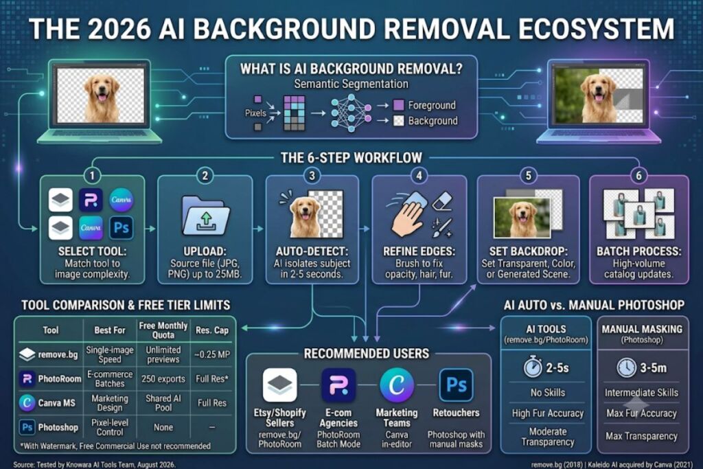 How to Remove Backgrounds with AI