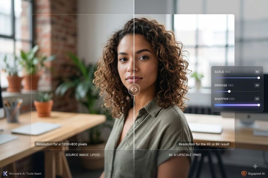 How to Upscale AI Images to 4K8K
