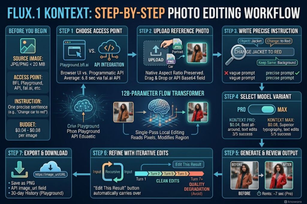 How to Use FLUX.1 Kontext for Photo Editing