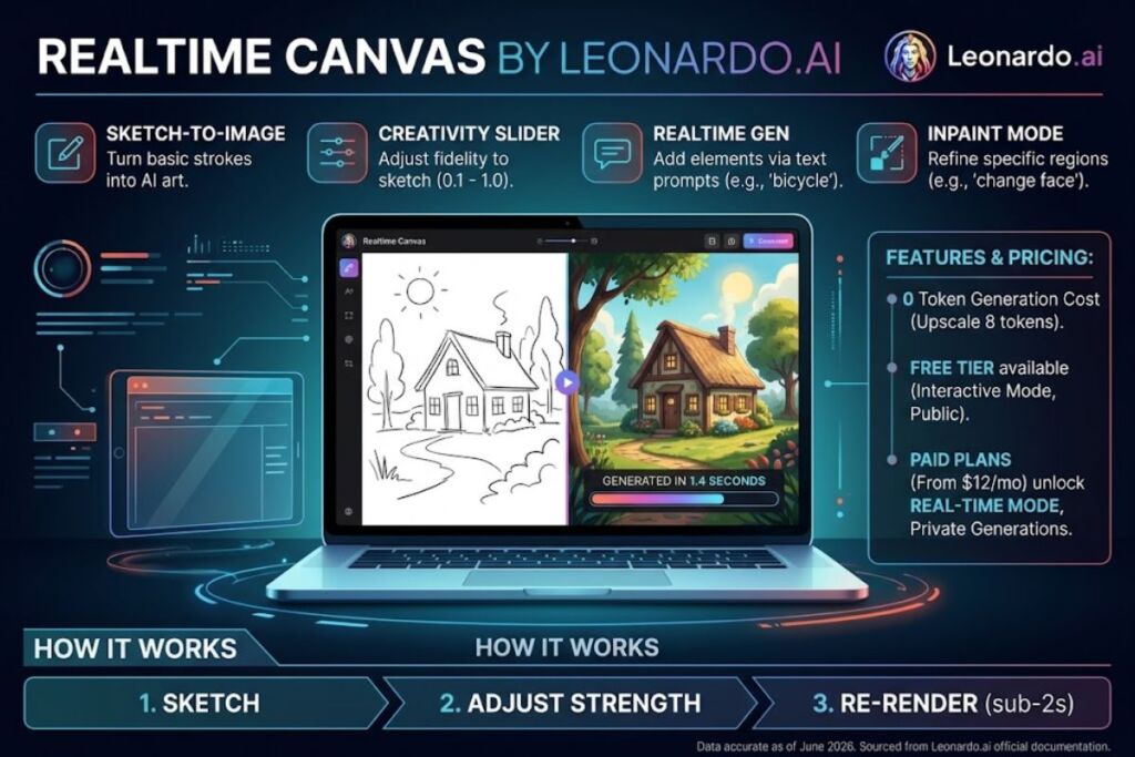 How to Use Leonardo.ai Realtime Canvas (2026 Guide)