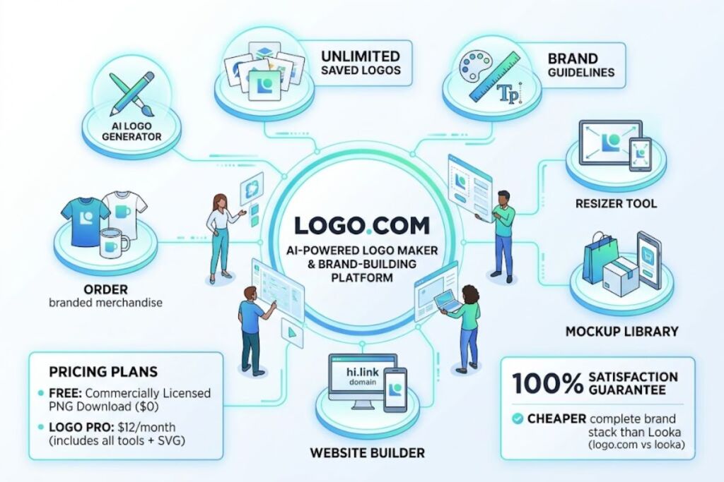 Logo.com Review 2026 Features, Pricing, and Verdict