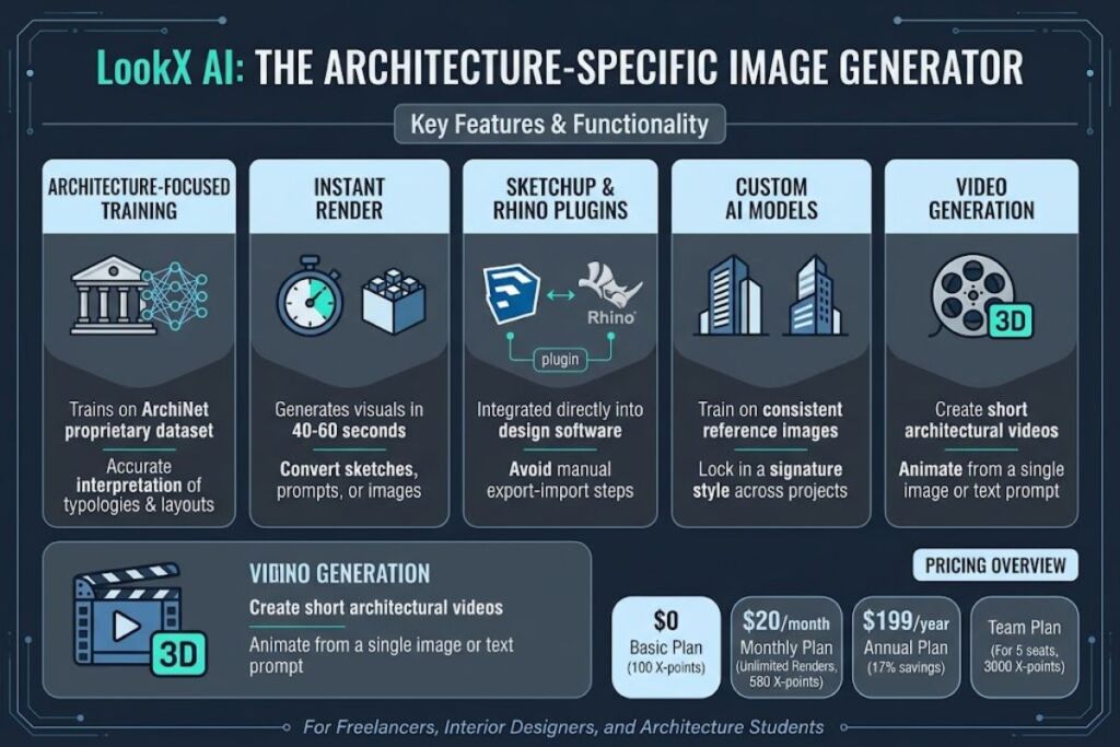LookX AI Review 2026 AI Image Generator for Architecture Visualization