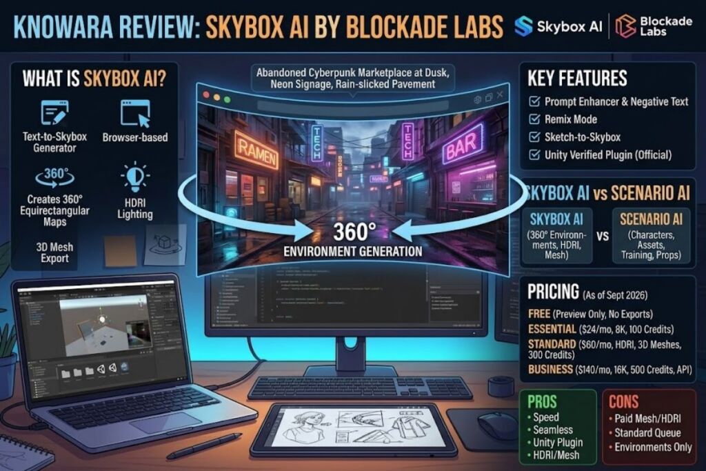 Skybox AI by Blockade Labs Review .