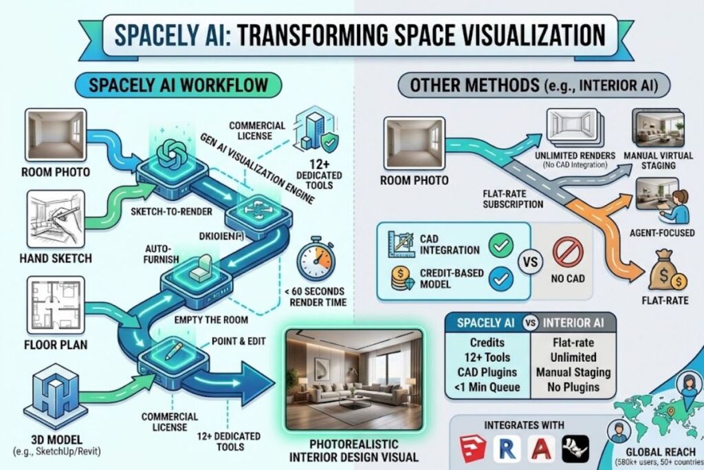 Spacely AI Review 2026 Pricing, Features, and Real Render Tests