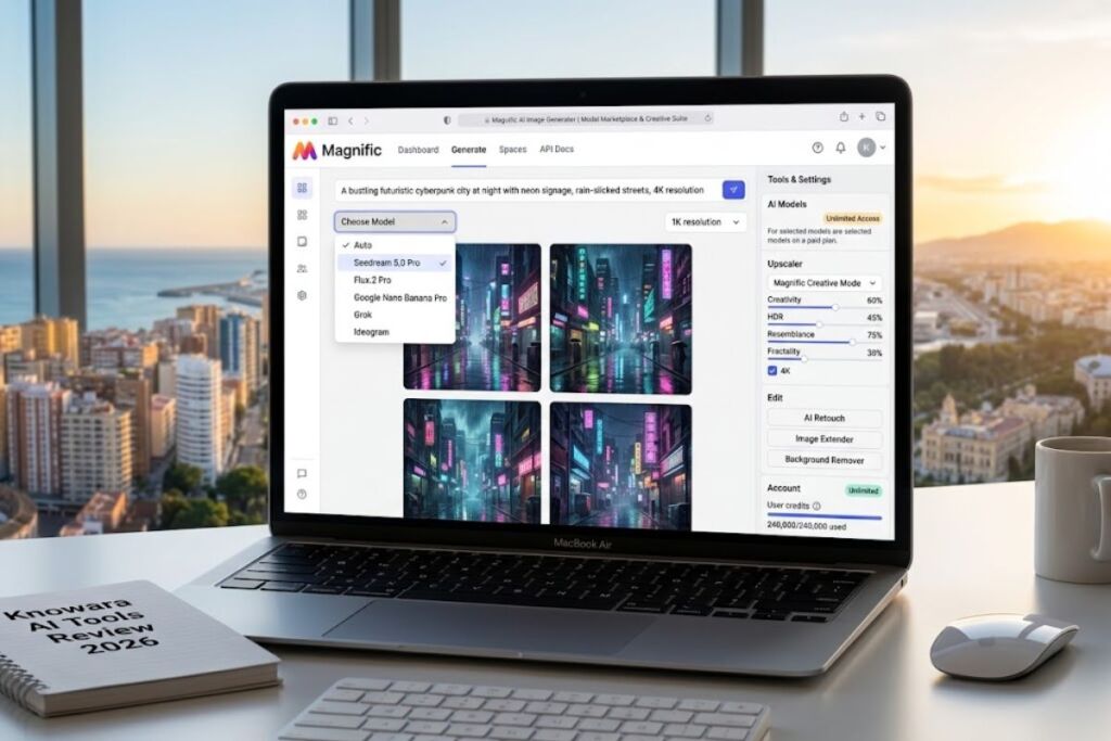 Freepik AI Image Generator Review Features, Pricing, and 2026 Verdict
