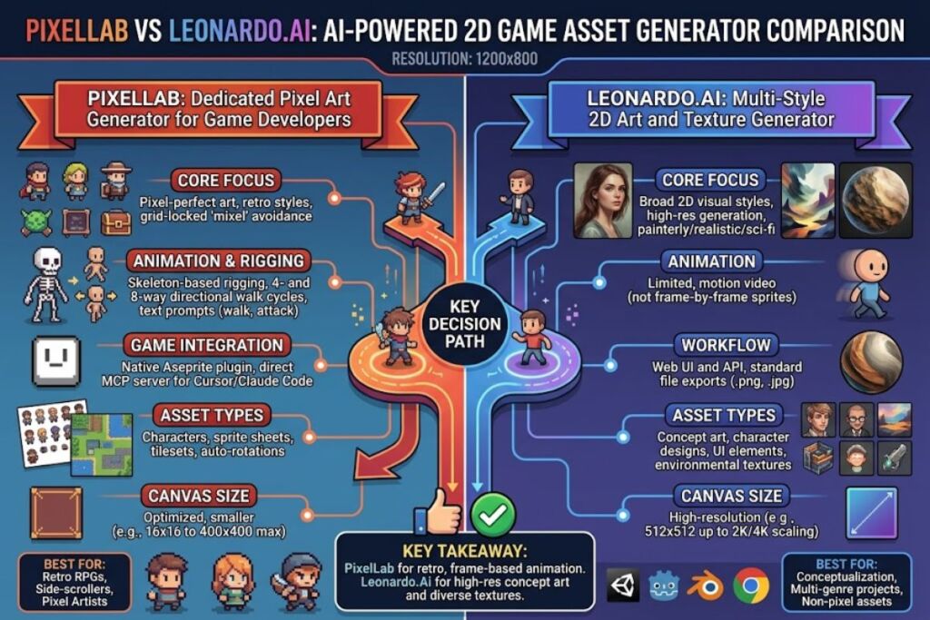 PixelLab Review The AI Pixel Art Generator for Game Assets